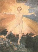 William Blake Happy Day-The Dance of Albion (mk19) painting